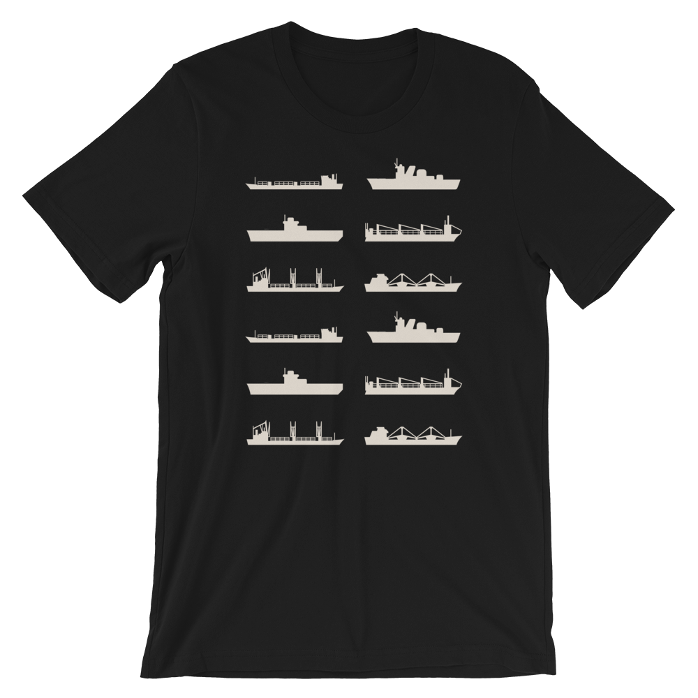 Simple Ship Silhouette Shirt