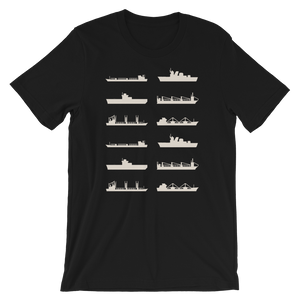 Simple Ship Silhouette Shirt