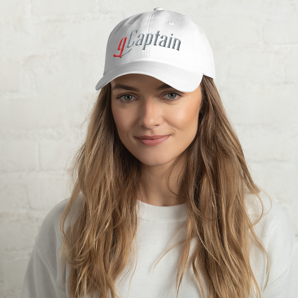 gCaptain Dad Hat