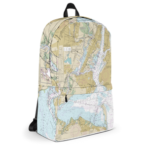 Nautical Chart Backpack