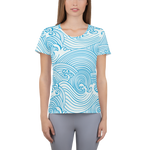 The Wave Athletic Shirt