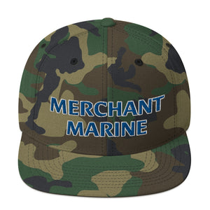 Merchant Marine Snapback Hat