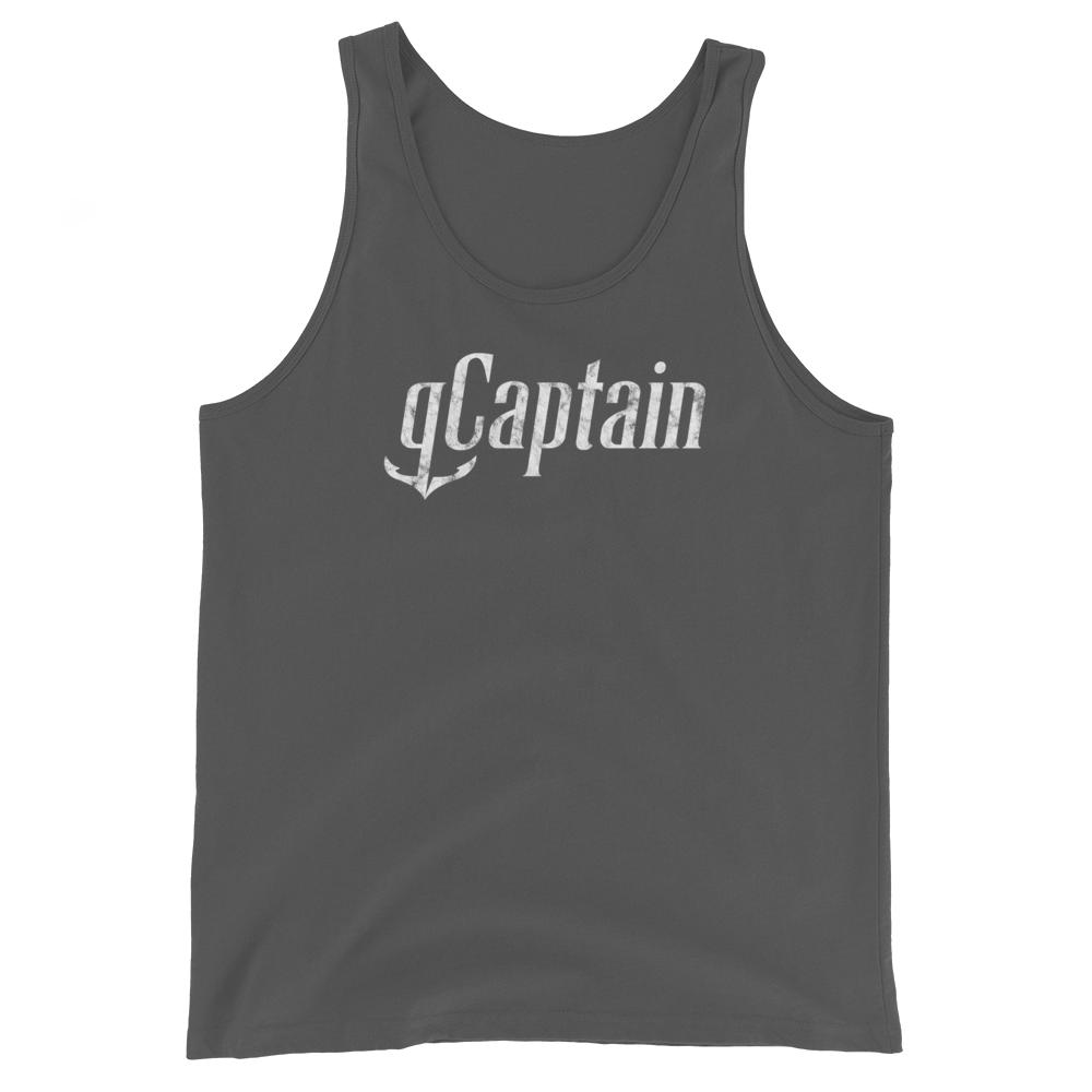 gCaptain Logo Unisex Tank Top