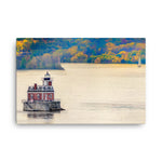 Autumn Lighthouse Canvas