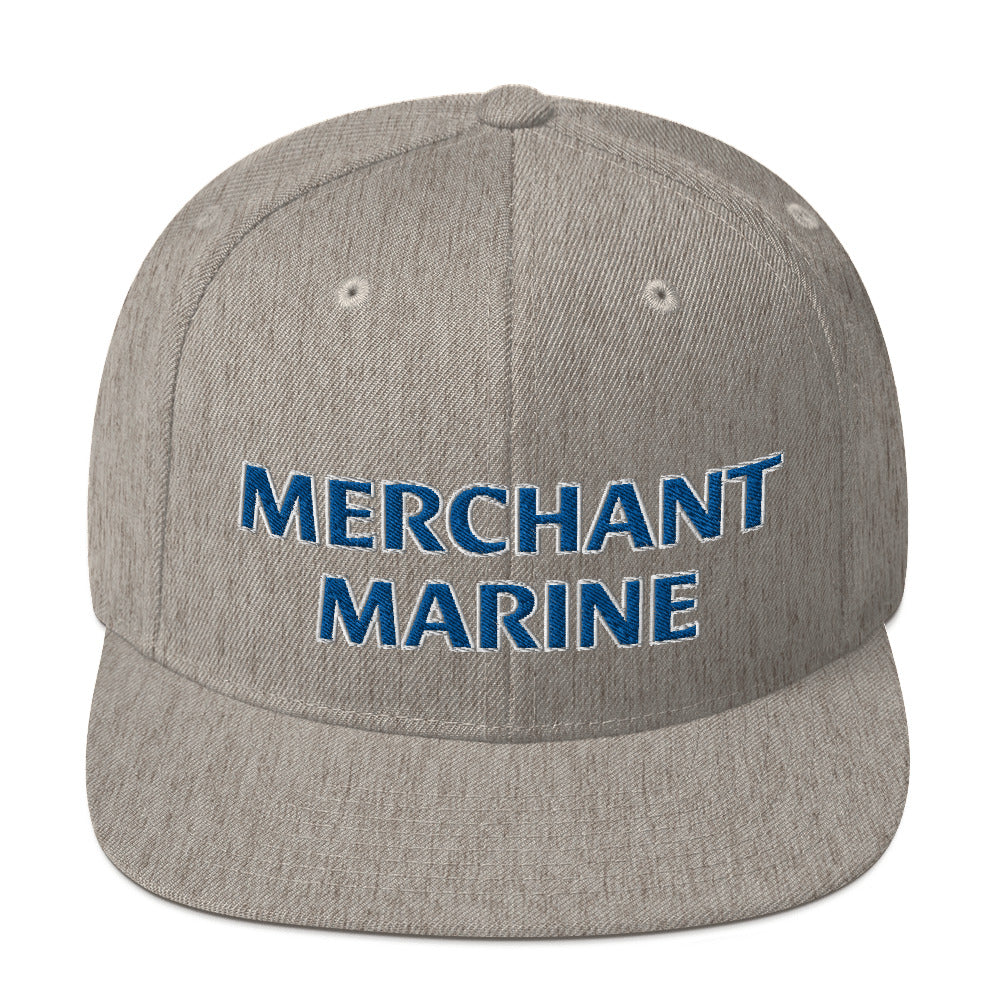 Merchant Marine Snapback Hat