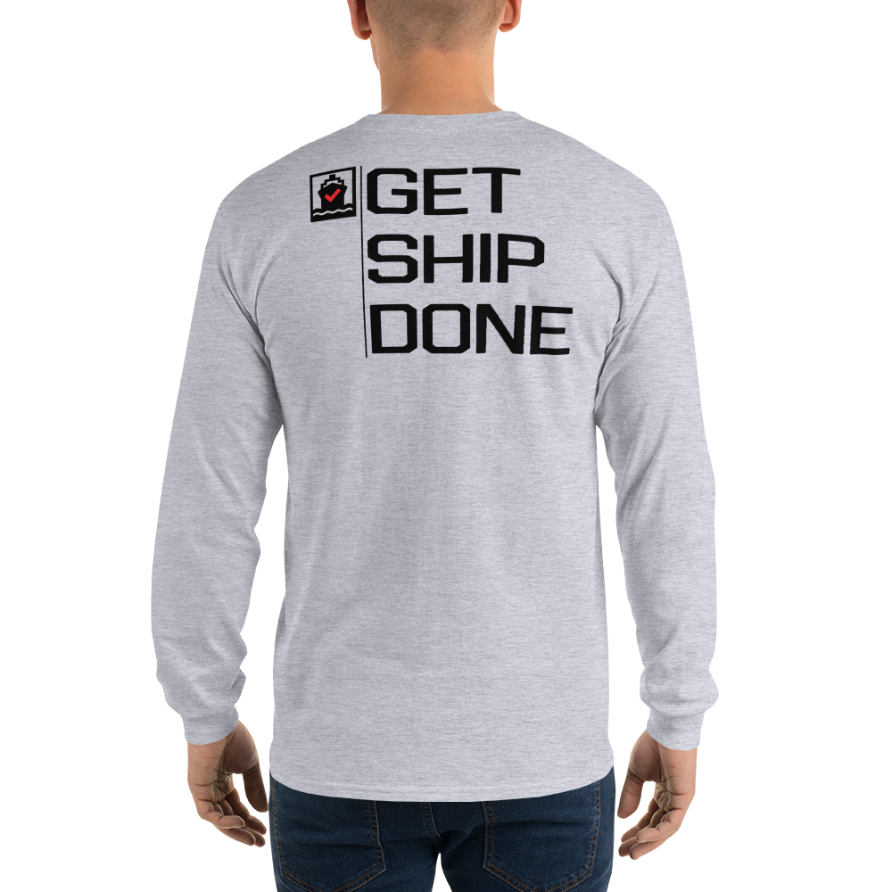 Get Ship Done Front And Back Shirt