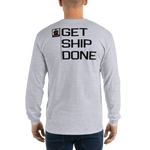 Get Ship Done Front And Back Shirt