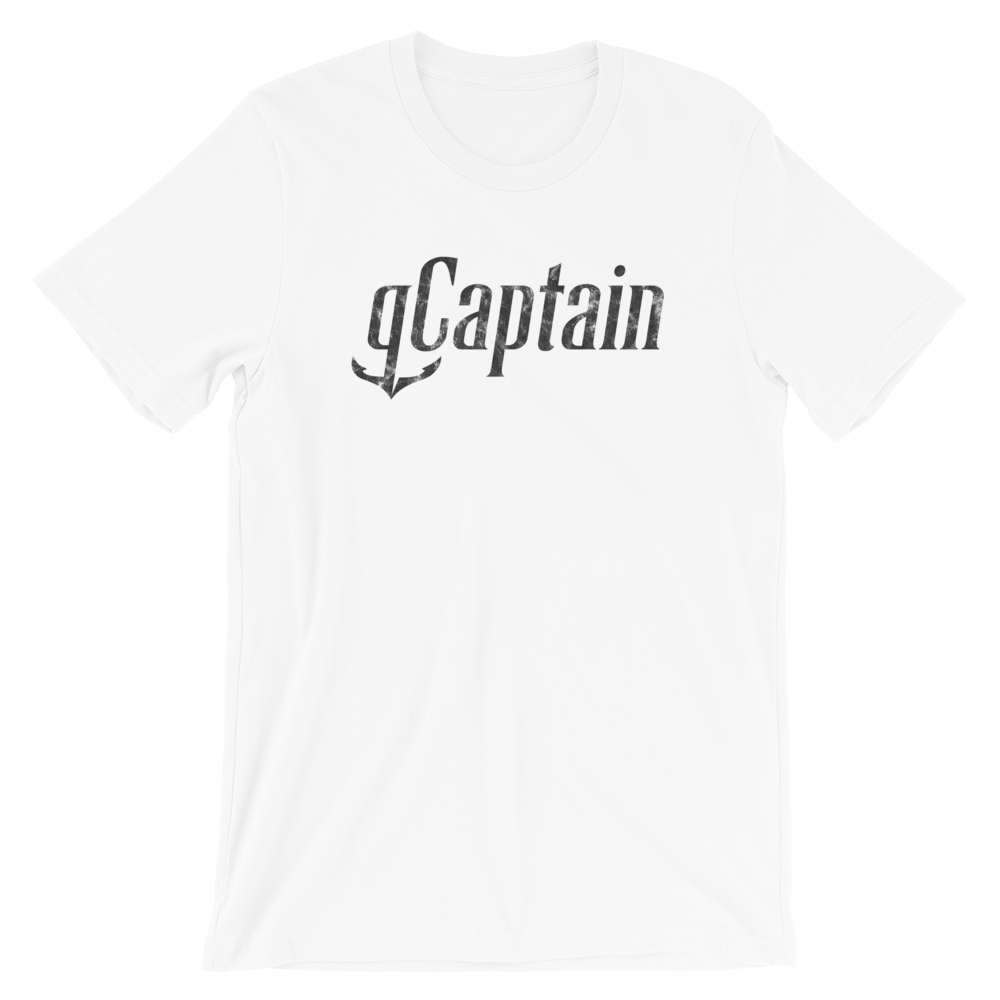 Faded gCaptain Logo