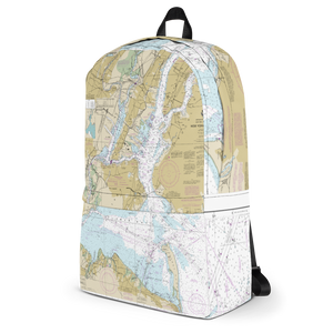Nautical Chart Backpack