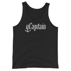 gCaptain Logo Unisex Tank Top