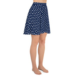 Anchors And Hearts Skirt