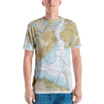 Authentic Nautical Chart Shirt