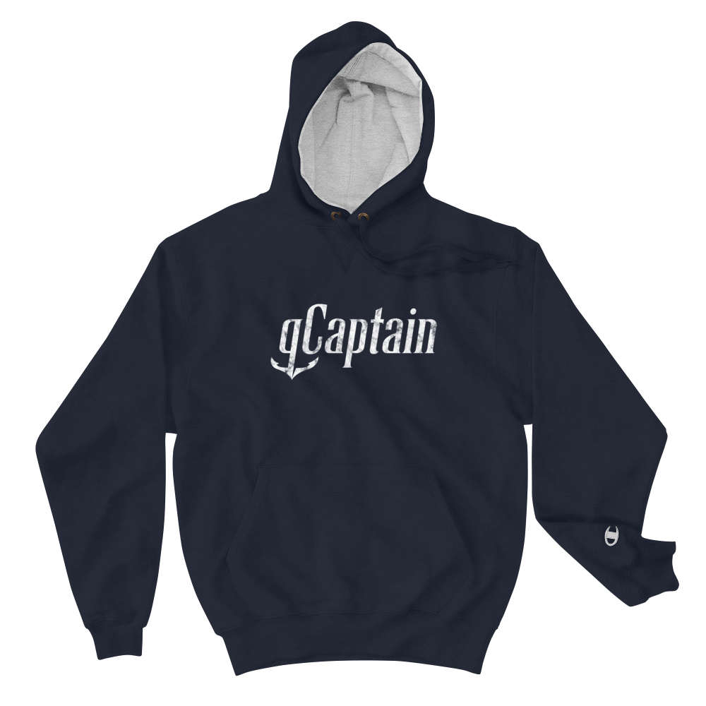 gCaptain Logo Champion Hoodie